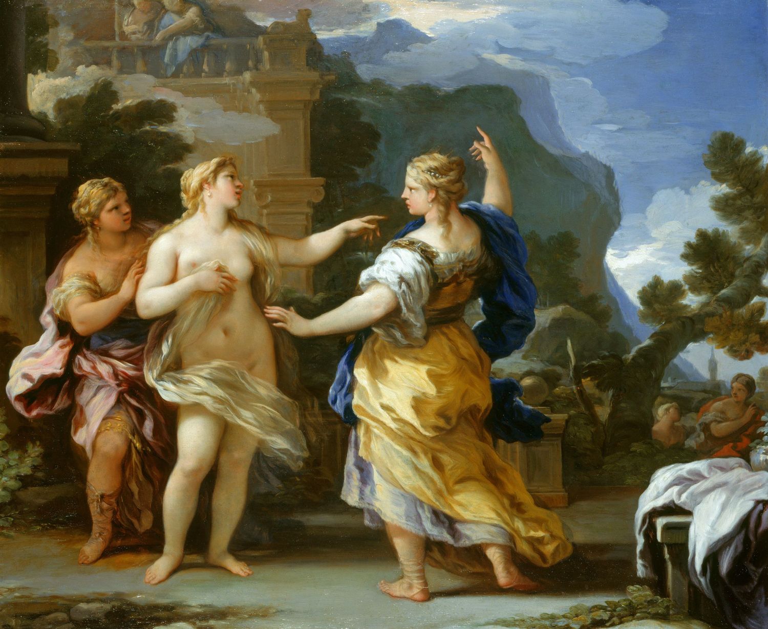 Venus Punishing Psyche
